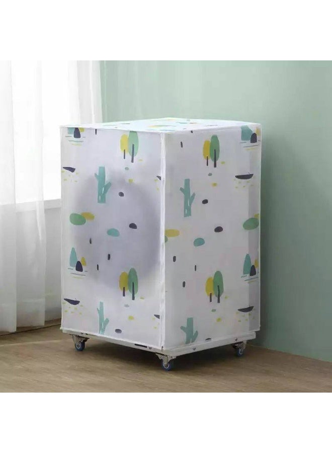 كفر منظم غسالة مضاد للماء – حماية الغسالة وتنظيم المساحة بشكل عملي وتربروف AR - Image 2